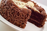 Image of  chocolate cake