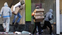 London Riot Looters